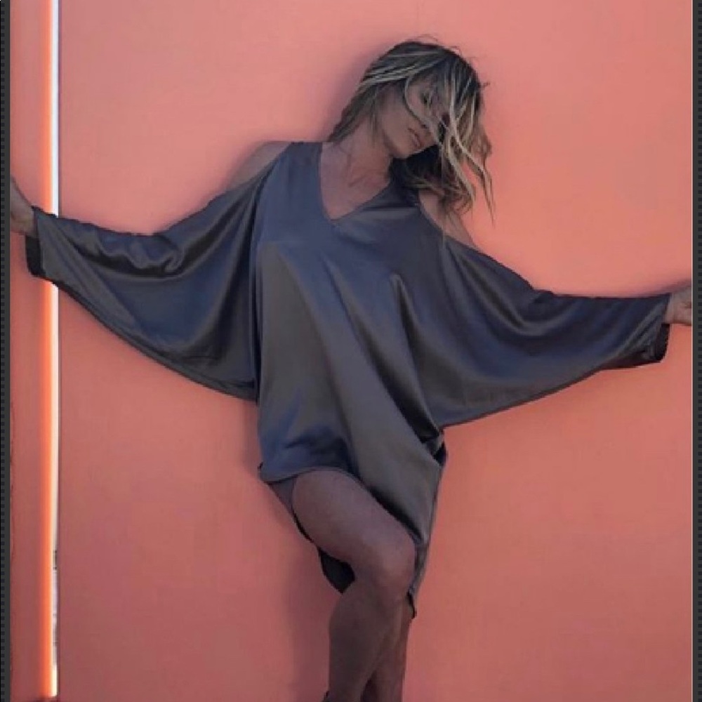 Ramona LaRue cold shoulder mini dress